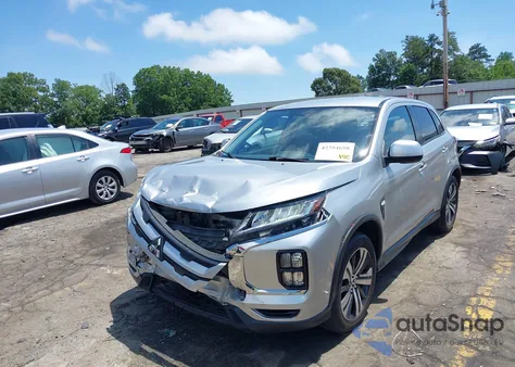 2020 Mitsubishi Outlander Sport 2.0 Be/2.0 Es/2.0 Sp из США, поврежденный, VIN JA4AP3AU6LU017508